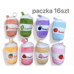 BRELOK PLUSZAK BUBBLE TEA