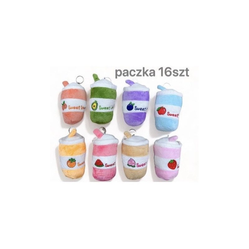 BRELOK PLUSZAK BUBBLE TEA BRELOK PLUSZAK BUBBLE TEA