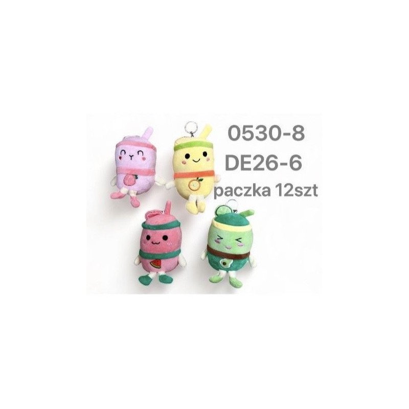 BRELOK PLUSZAK BUBBLE TEA BRELOK PLUSZAK BUBBLE TEA