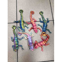 FIGURKI 3D GECKO