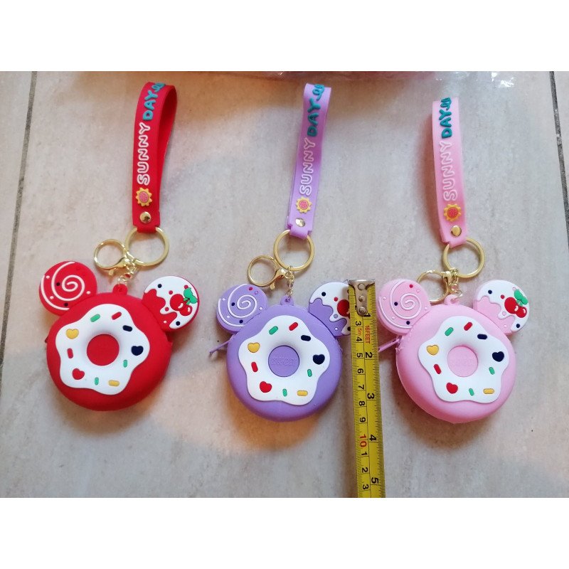 BRELOK SILIKONOWE PORTFEL MICKEY BRELOK SILIKONOWE PORTFEL MICKEY