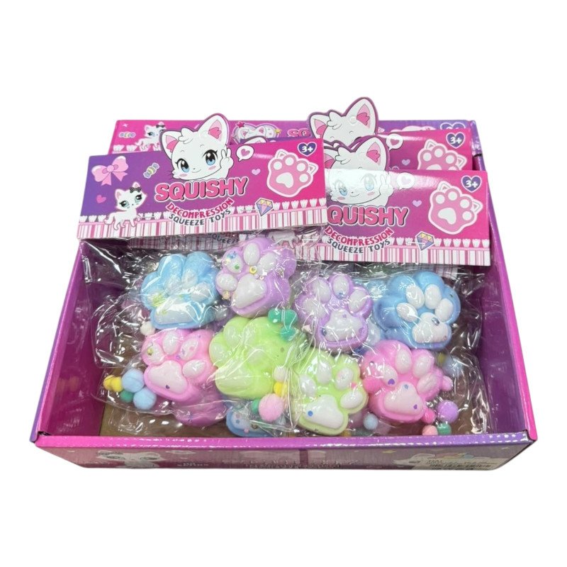 SQUISHY GNIOTEK 4W1 ŁAPKI SQUISHY GNIOTEK 4W1 ŁAPKI
