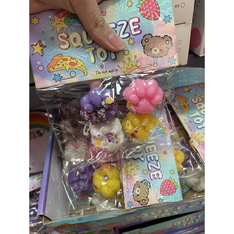 SQUISHY GNIOTEK 4W1 ŁAPKI SQUISHY GNIOTEK 4W1 ŁAPKI