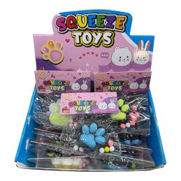 SQUISHY GNIOTEK ŁAPKI