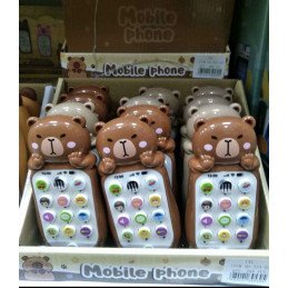 ZABAWKA MOBILE PHONE KAPIBARA