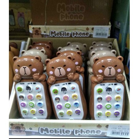 ZABAWKA MOBILE PHONE KAPIBARA