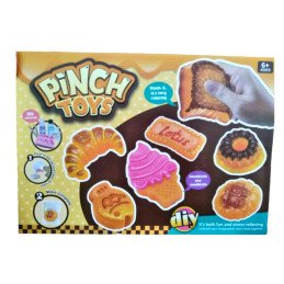 DIY ZESTAW DO ROBIENIA SQUISHY CAKE PINCH TOYS