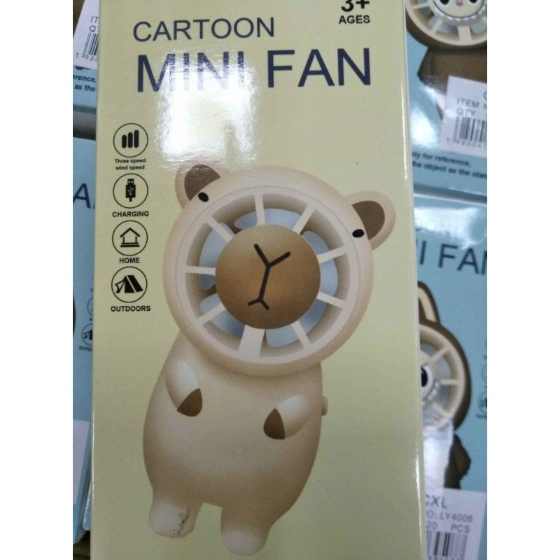 MINI WIATRAK ELEKTRYCZNY KAPIBARA