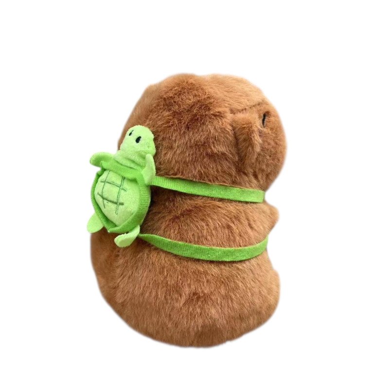 PLUSZOWA MASKOTKA KAPIBARA 25CM PLUSZOWA MASKOTKA KAPIBARA 25CM