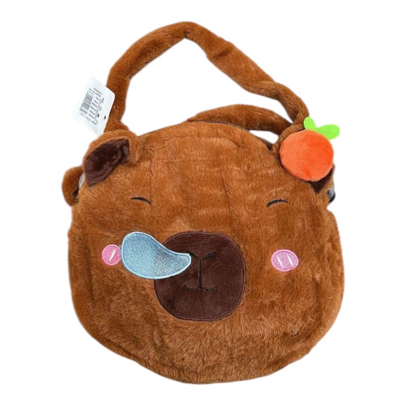TOREBKA PLUSZAK KAPIBARA TOREBKA PLUSZAK KAPIBARA