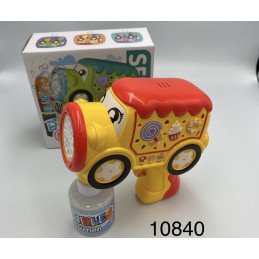 PISTOLET NA BAŃKI AUTA