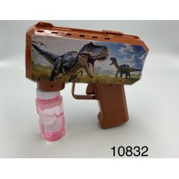PISTOLET NA BAŃKI DINOZAURY