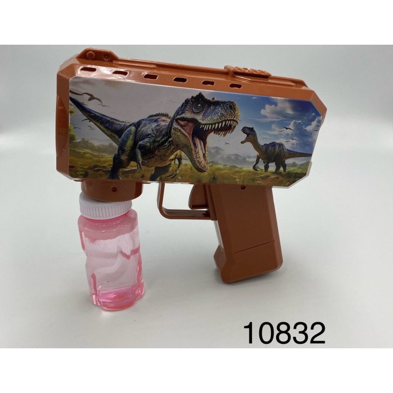PISTOLET NA BAŃKI DINOZAURY PISTOLET NA BAŃKI DINOZAURY