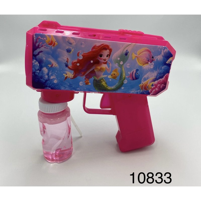 PISTOLET NA BAŃKI MERMAID