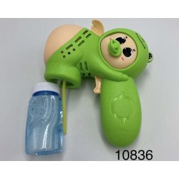 PISTOLET NA BAŃKI ŻABA
