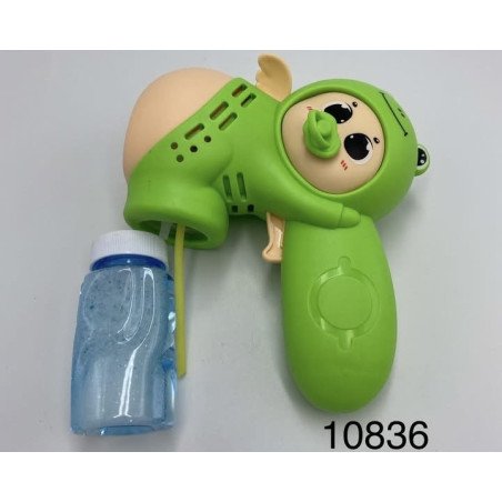 PISTOLET NA BAŃKI ŻABA