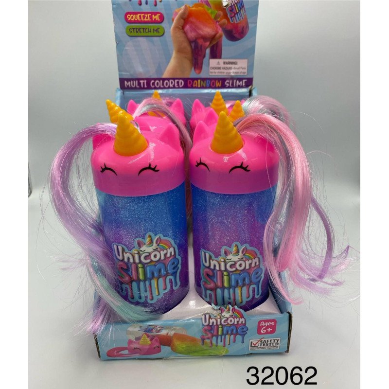 SLIME CRYSTAL MUD UNICORN SLIME CRYSTAL MUD UNICORN