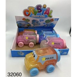 SLIME CRYSTAL MUD AUTA POLICJA