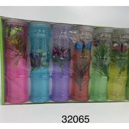 SLIME CRYSTAL MUD ROŚLIN MOTYL
