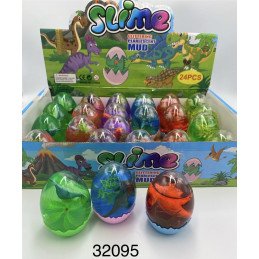 SLIME CRYSTAL MUD DINOZAURY