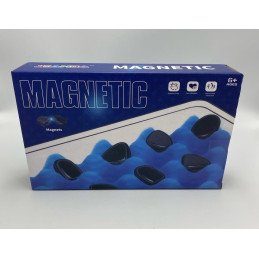 SZACHY MAGNES 30SZT Z PIANKĄ