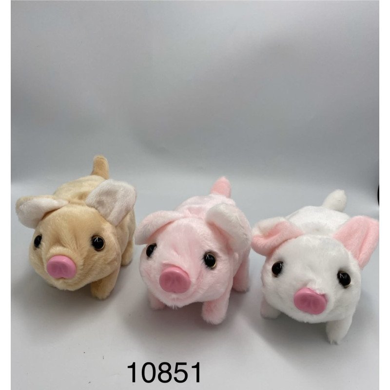 MASKOTKA CHODZĄCY SZCZEKAJĄCY ŚWINKA NA BATERIE MASKOTKA CHODZĄCY SZCZEKAJĄCY ŚWINKA NA BATERIE