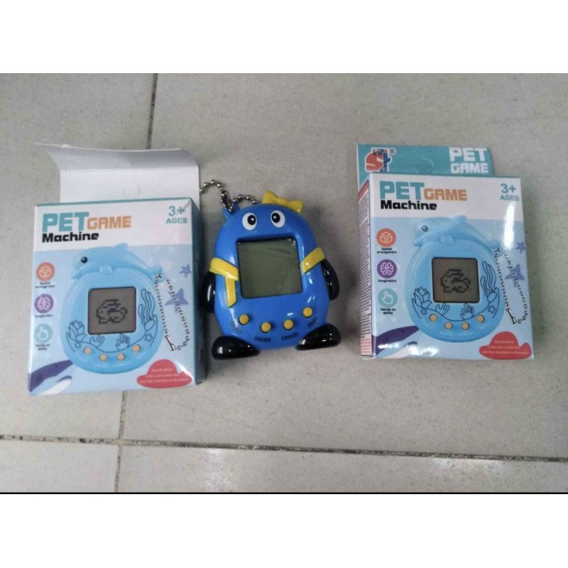 ZABAWKA BRELOK TAMAGOCZI 168W1 PET GAME MACHINE ZABAWKA BRELOK TAMAGOCZI 168W1 PET GAME MACHINE