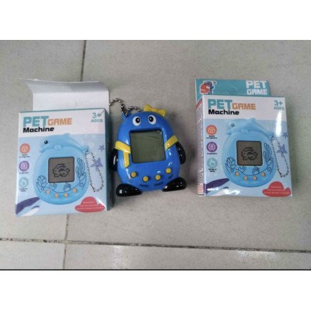 ZABAWKA BRELOK TAMAGOCZI 168W1 PET GAME MACHINE
