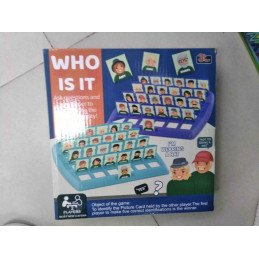 KTO TO JEST GRA GUESS WHO GAME