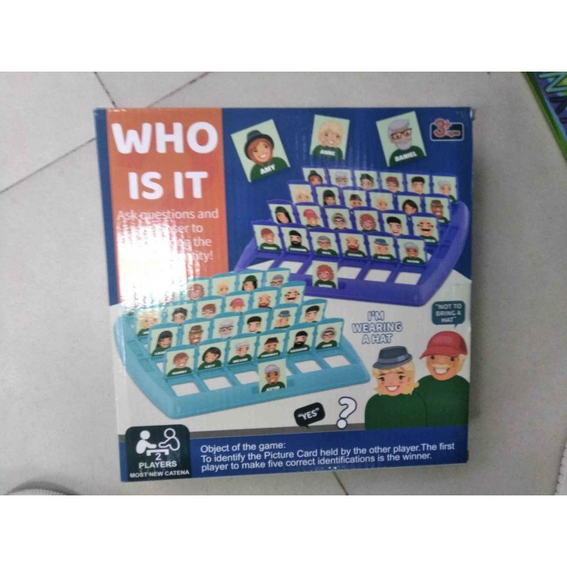 KTO TO JEST GRA GUESS WHO GAME KTO TO JEST GRA GUESS WHO GAME