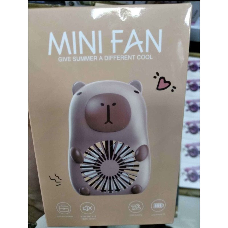 MINI WIATRAK ELEKTRYCZNY KAPIBARA MINI WIATRAK ELEKTRYCZNY KAPIBARA