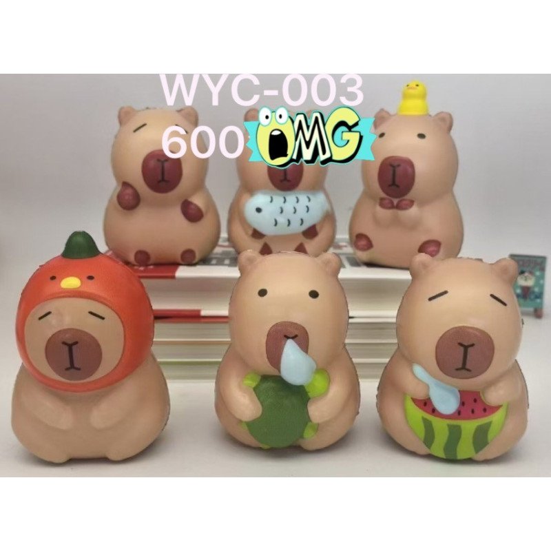 SQUISHY GNIOTEK KAPIBARA SQUISHY GNIOTEK KAPIBARA