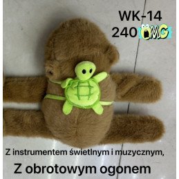 MASKOTKA KAPIBARA NA RĘKA