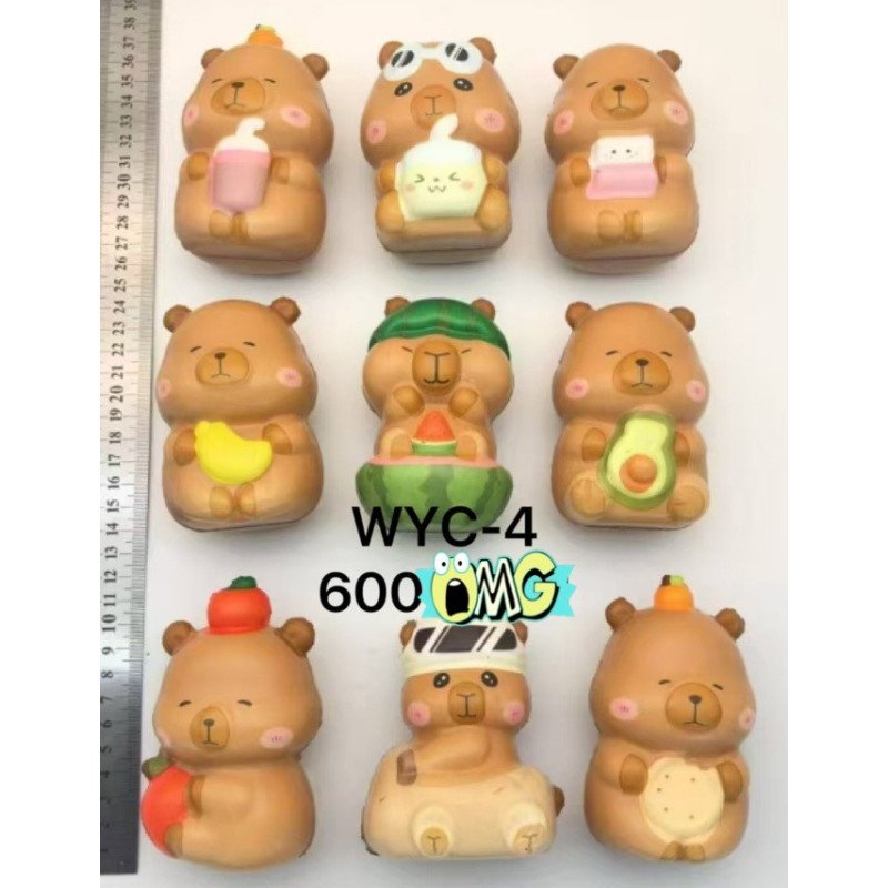 SQUISHY GNIOTEK KAPIBARA SQUISHY GNIOTEK KAPIBARA