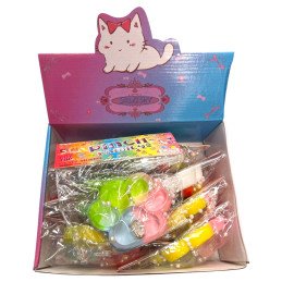 SQUISHY GNIOTEK DUŻE ŁAPKI ŚWIECĄCY