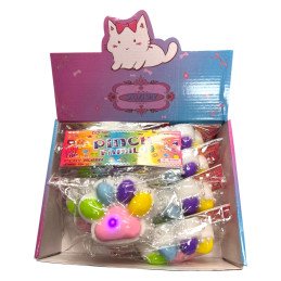 SQUISHY GNIOTEK DUŻE ŁAPKI ŚWIECĄCY