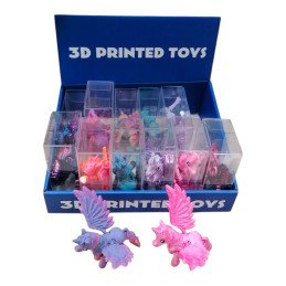 FIGURKI 3D PRINTED TOYS JEDNOROŻEC