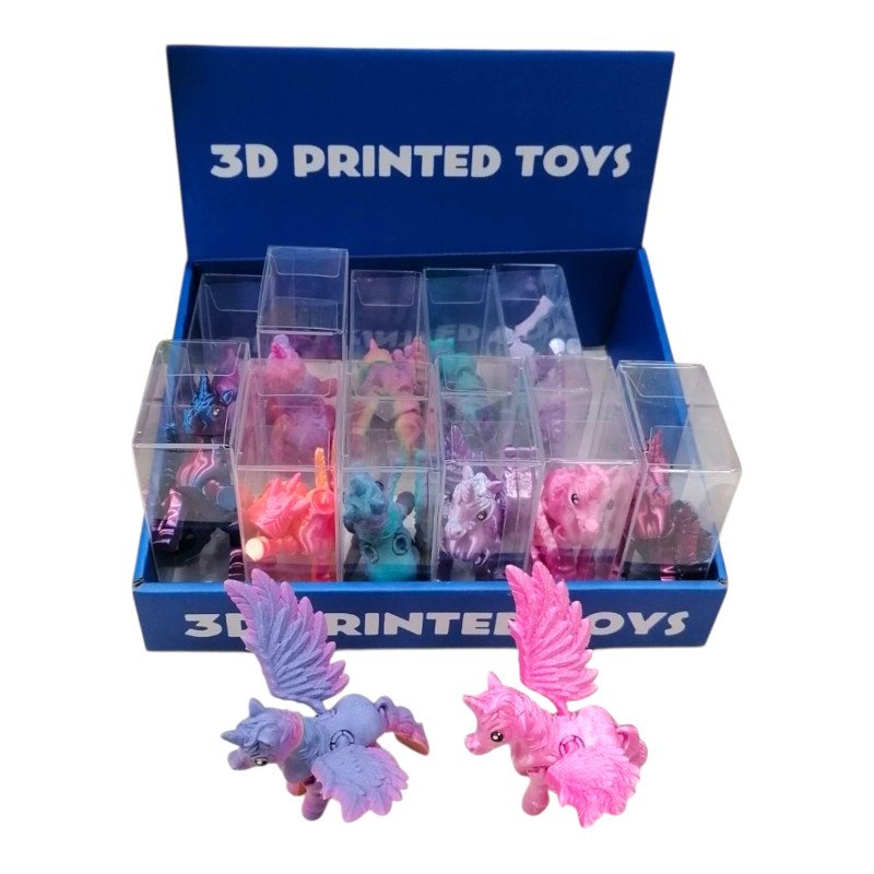 FIGURKI 3D PRINTED TOYS JEDNOROŻEC FIGURKI 3D PRINTED TOYS JEDNOROŻEC