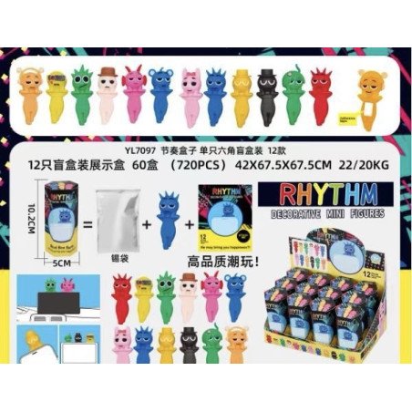 LALKA FIGURKI NA TELEFON SPRUNKI RHYTHM