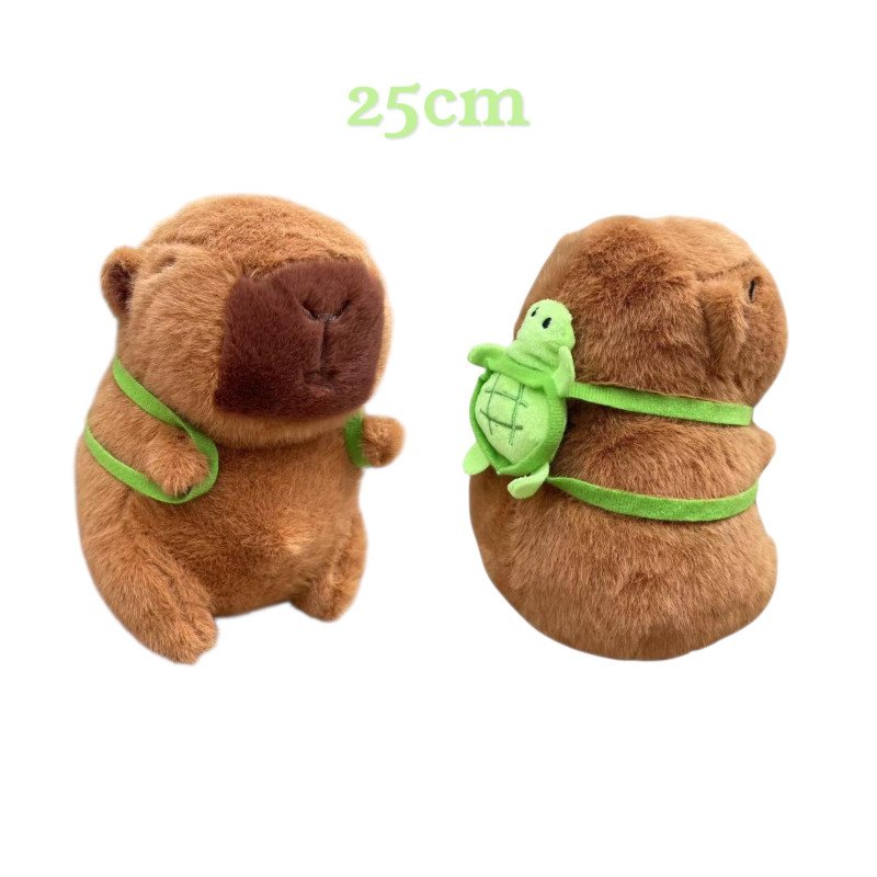 PLUSZOWA MASKOTKA KAPIBARA 25CM PLUSZOWA MASKOTKA KAPIBARA 25CM