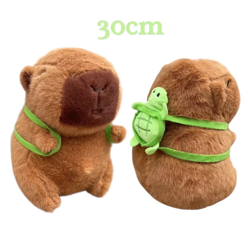 PLUSZOWA MASKOTKA KAPIBARA 30CM PLUSZOWA MASKOTKA KAPIBARA 30CM