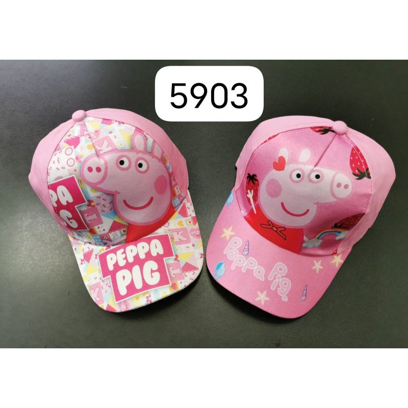 CZAPKA DLA DZIECI ŚWINKA PEPPA CZAPKA DLA DZIECI ŚWINKA PEPPA
