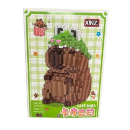 KLOCKI 1723PCS KAPIBARA