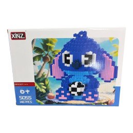 KLOCKI 1467PCS STITCH