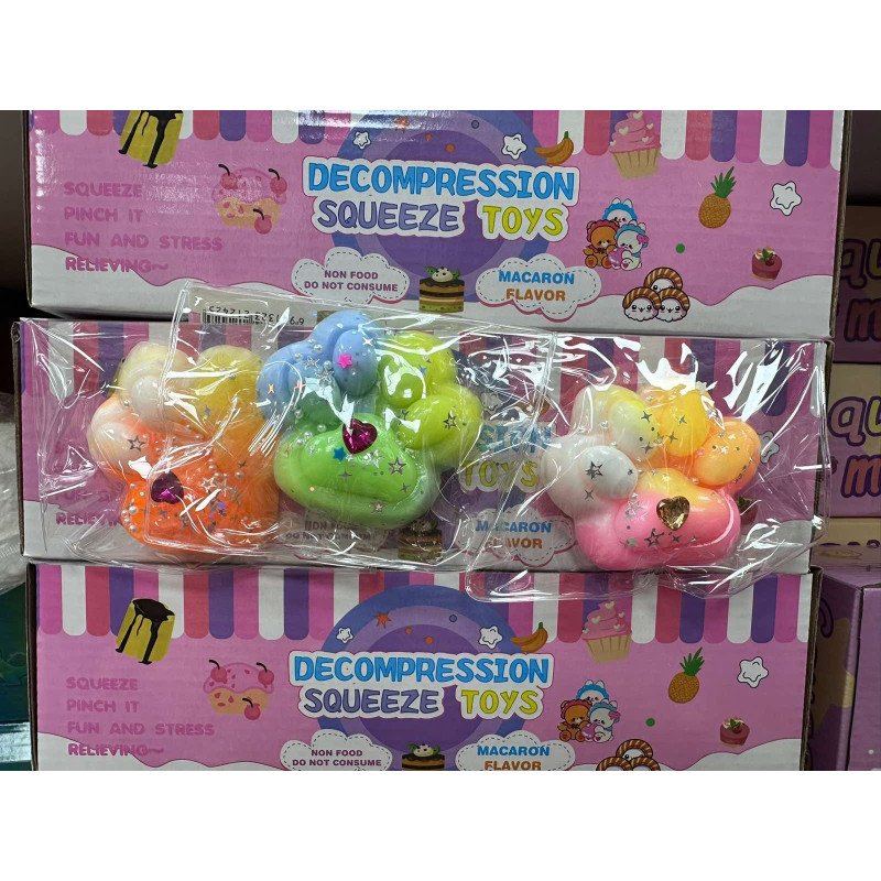 SQUISHY GNIOTEK ŁAPKI