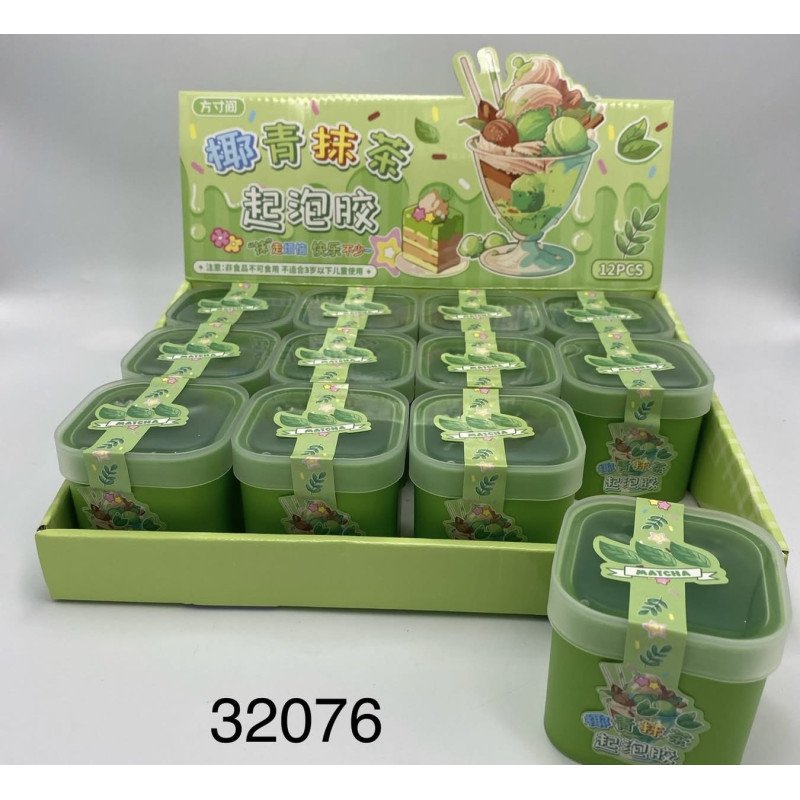 SLIME CRYSTAL MUD ICREAM SLIME CRYSTAL MUD ICREAM