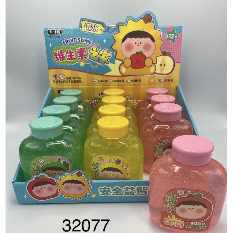 SLIME CRYSTAL MUD FRUIT SLIME CRYSTAL MUD FRUIT
