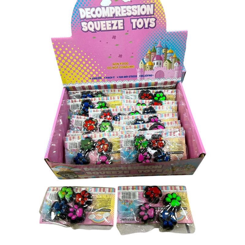 SQUISHY GNIOTEK 4W1 MINI ŁAPKI SQUISHY GNIOTEK 4W1 MINI ŁAPKI