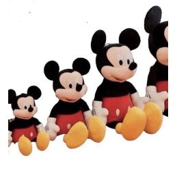 PLUSZOWA MASKOTKA MYSZ MINNIE 40CM