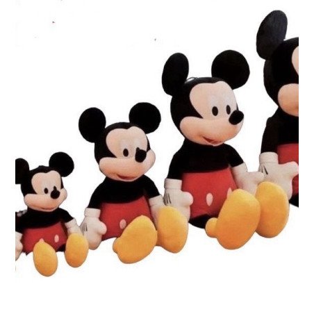 PLUSZOWA MASKOTKA MYSZ MINNIE 40CM